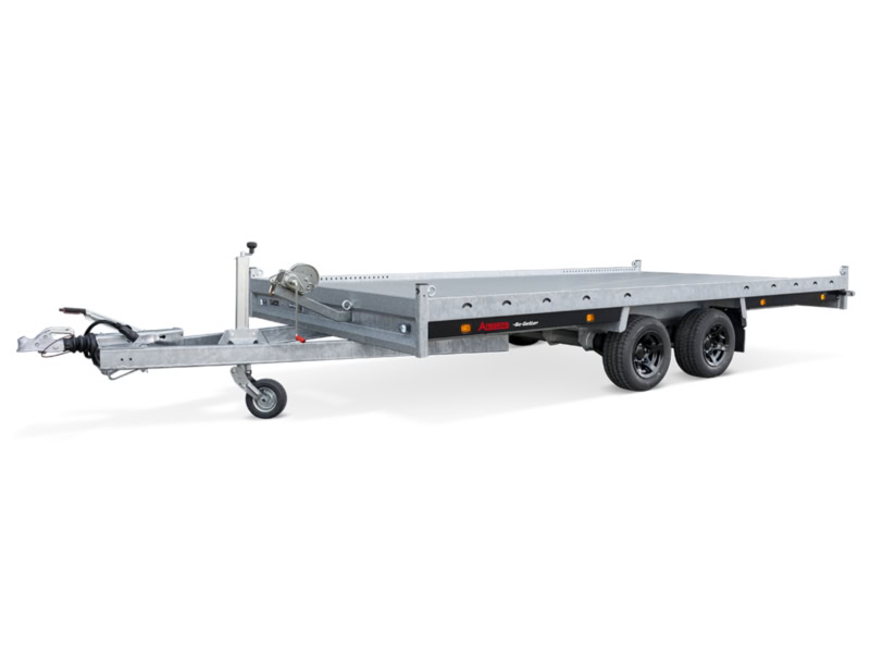 Veetrailer Anssems MSX Go-Getter voor veelzijdig transport.
