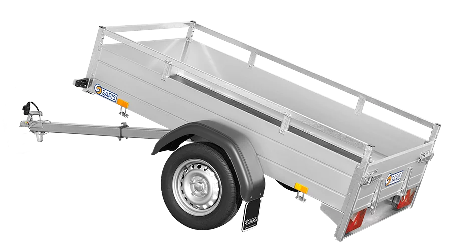 Betrouwbare veetrailer voor transport en opslag, ideaal voor diverse toepassingen.