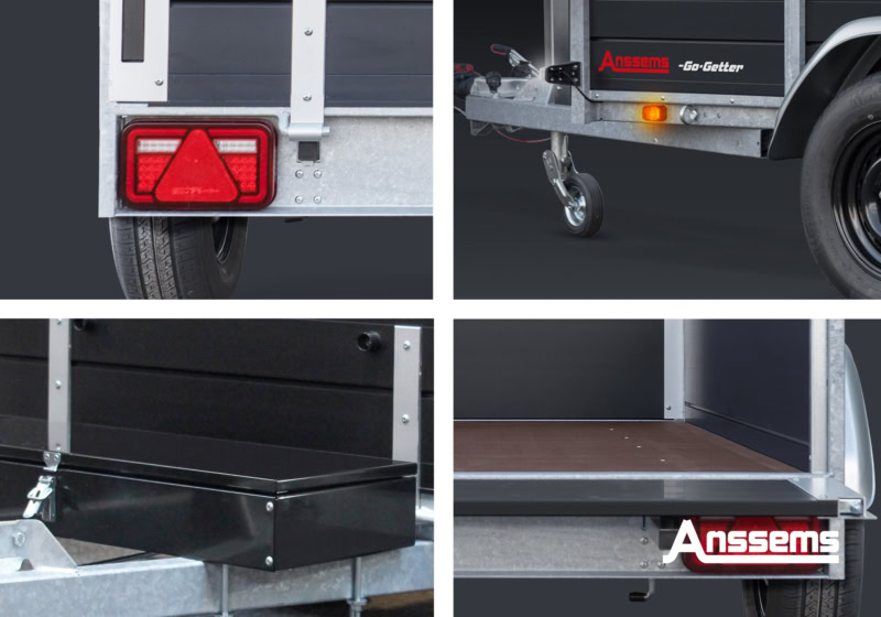 Anssems bakwagen BSX Go-Getter - Afbeelding 5