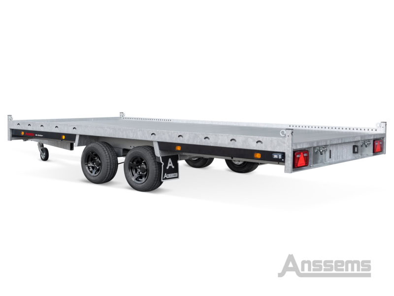 Anssems multitransporter MSX Go-Getter voor veelzijdig transport.