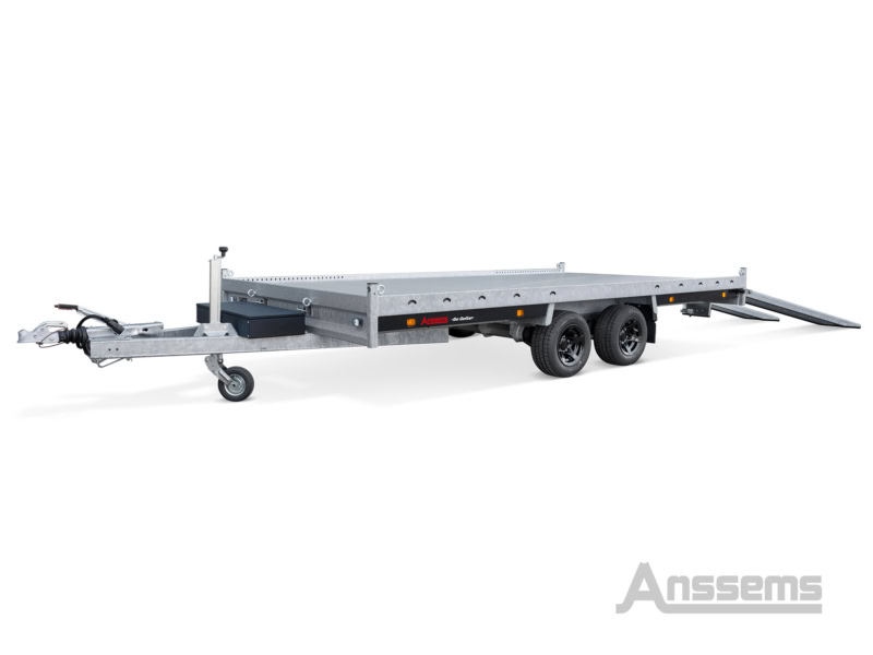 Anssems multitransporter MSX Go-Getter voor veelzijdig vervoer.