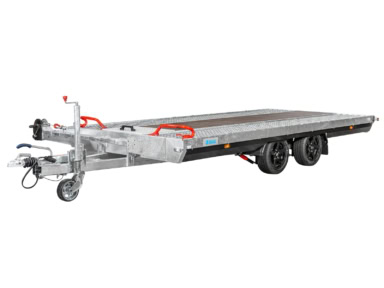 Autotransporter Hapert Indigo HTA voor het vervoeren van voertuigen.