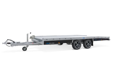 Veetrailer voor transport en verhuur.