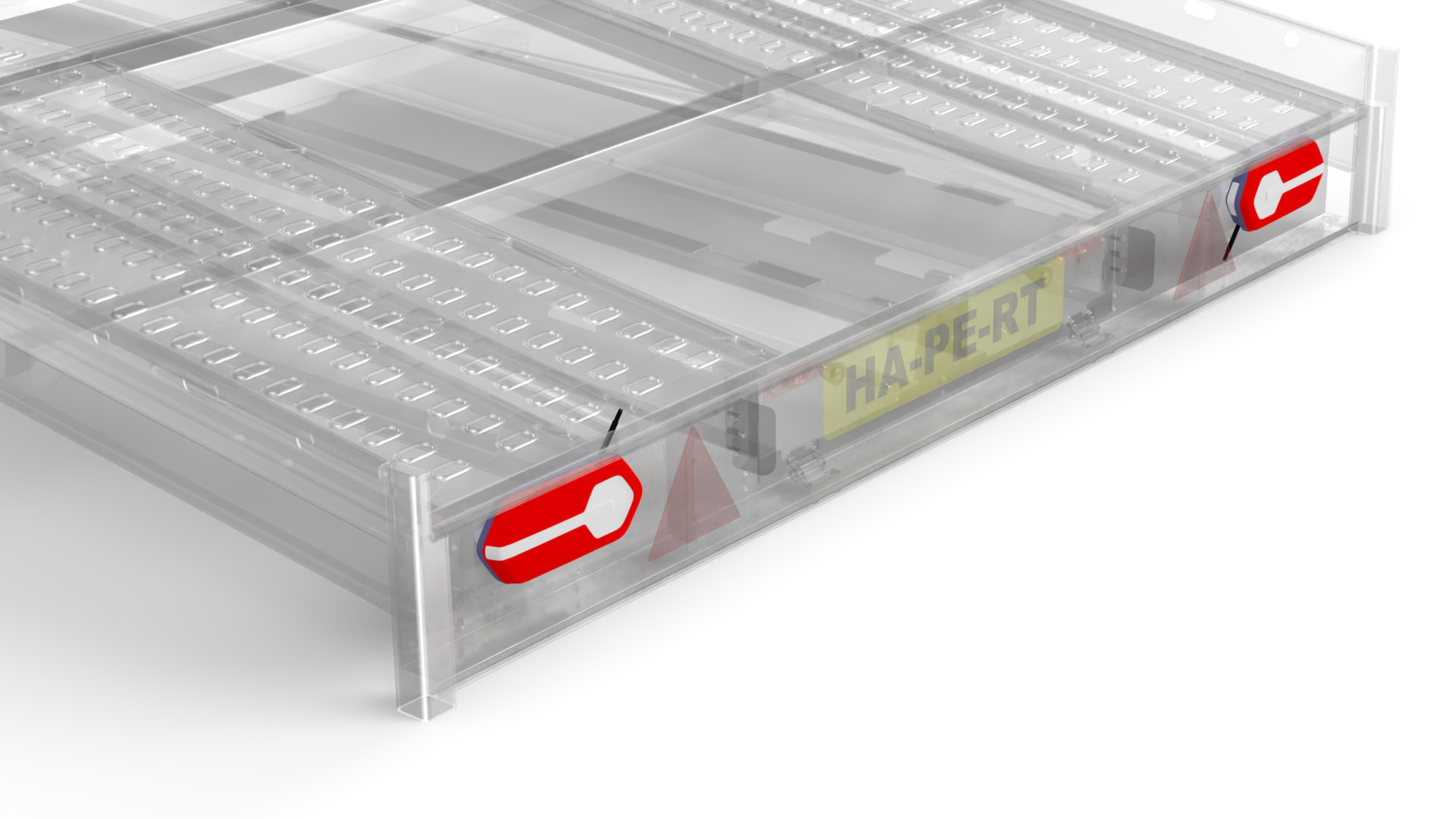 LED achterlichten voor aanhangwagens met heldere verlichting en lange levensduur. Perfect voor veili.