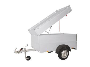 ( Verdwijder later PETEST ) Bagagewagen 201x101x83 cm Anssems (1-asser) 77.
