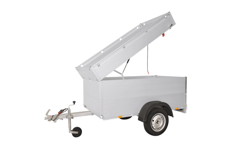 ( Verdwijder later PETEST ) Bagagewagen 201x101x83 cm Anssems (1-asser) 77.