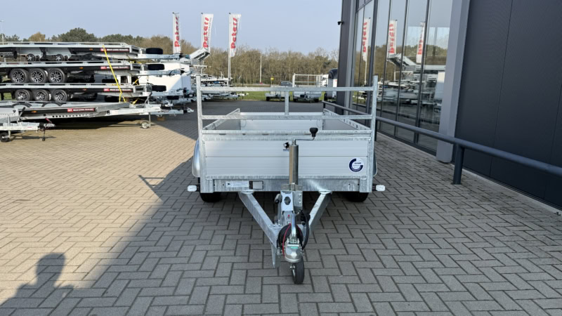Aanhangwagen voor transport en opslag, ideaal voor zakelijke en particuliere toepassingen.